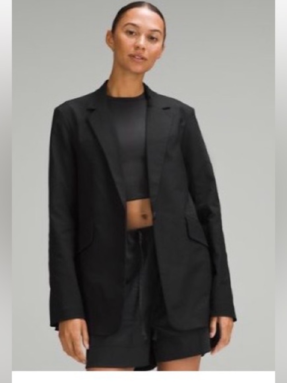 NWOT Lululemon Relaxed-Fit Twill Blazer, Size M